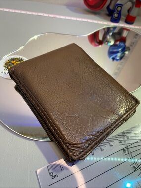 Mancini Genuine Leather Men's Brown Leather Bifold Wallet